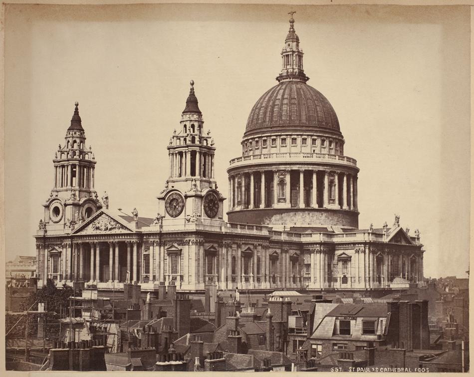 St. Paul's Cathedral, 1836